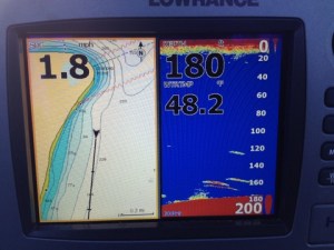 Diamond Point Salmon Fishing