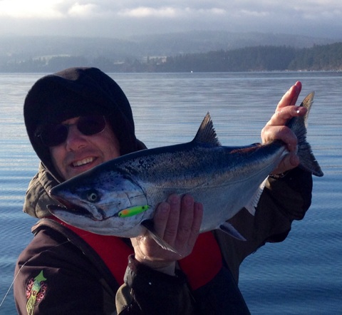 Discovery Bay Blackmouth Fishing