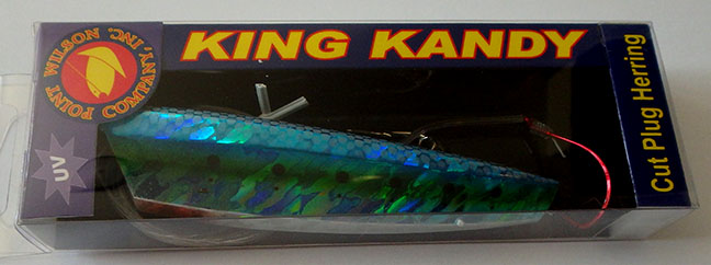 high action fishing lure