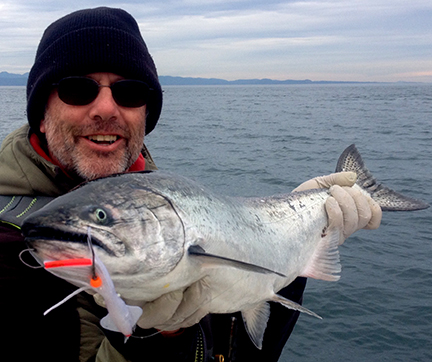 Freshwater Bay Salmon Fishing Map