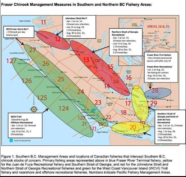 BC Fish Map